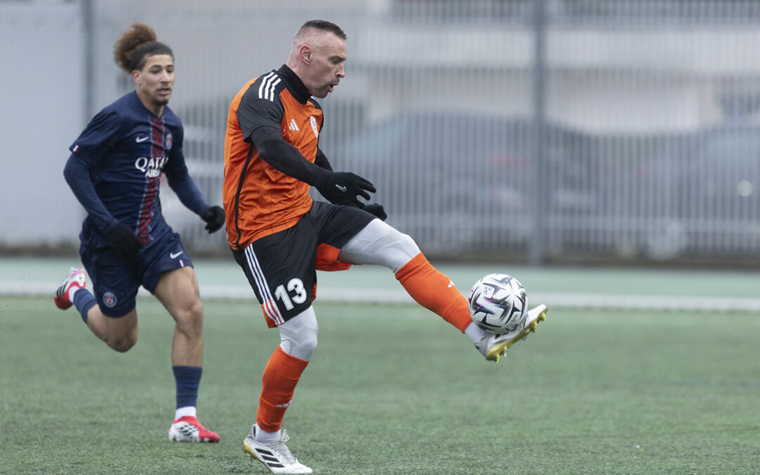 La belle série continue pour l&rsquo;ACBB foot