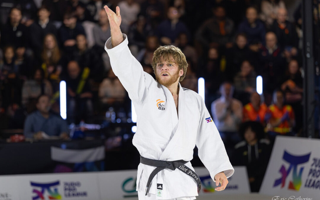 Judo Pro League : l&rsquo;ACBB éteint Flam 91 !