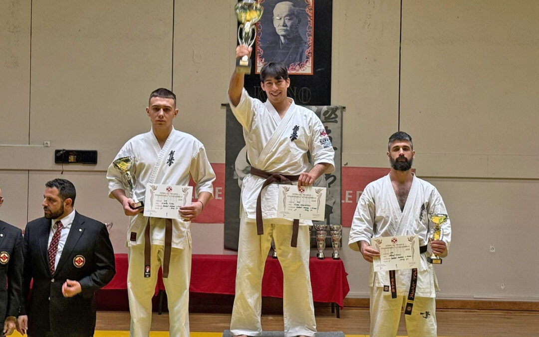 Cosentino remporte l’Open international de France