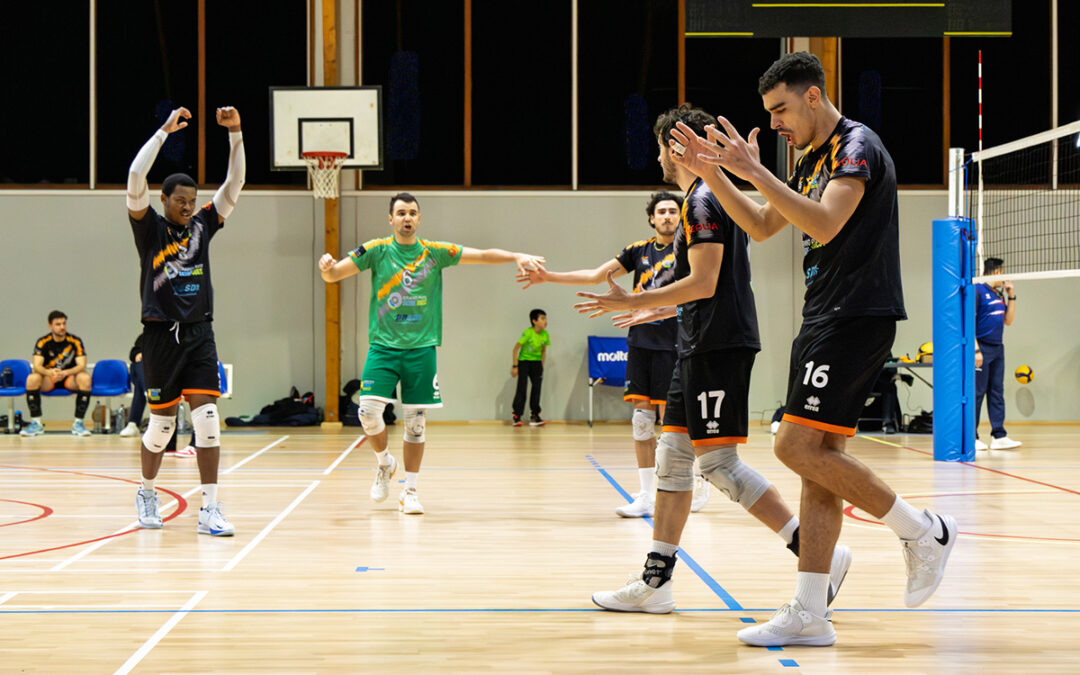 Week-end parfait pour l&rsquo;ACBB volley