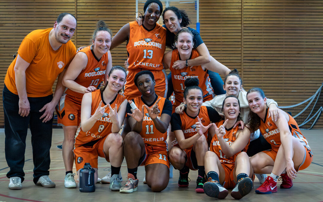 Les basketteuses de l&rsquo;ACBB dans le Top 5