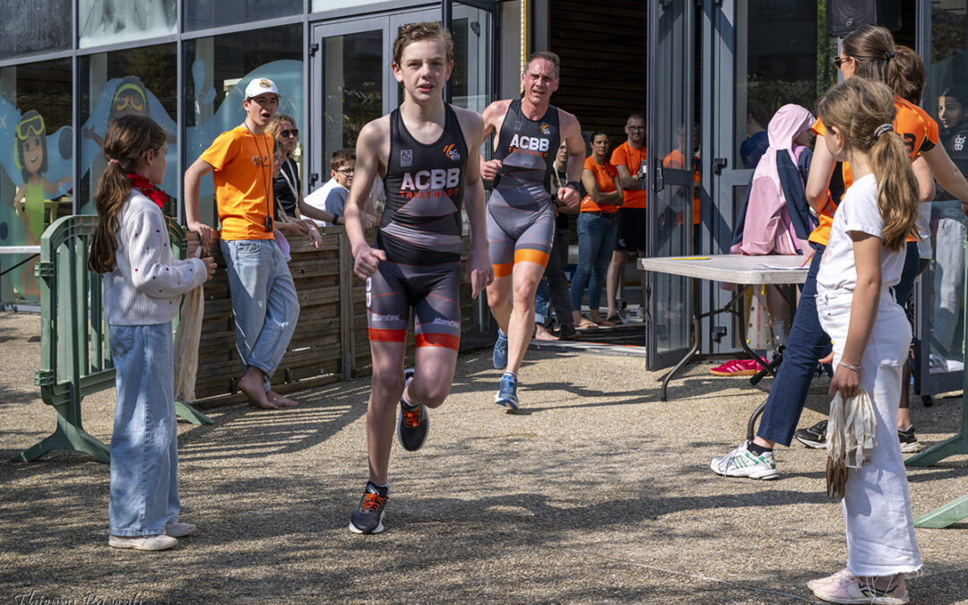 Le triathlon indoor de l&rsquo;ACBB : en famille !