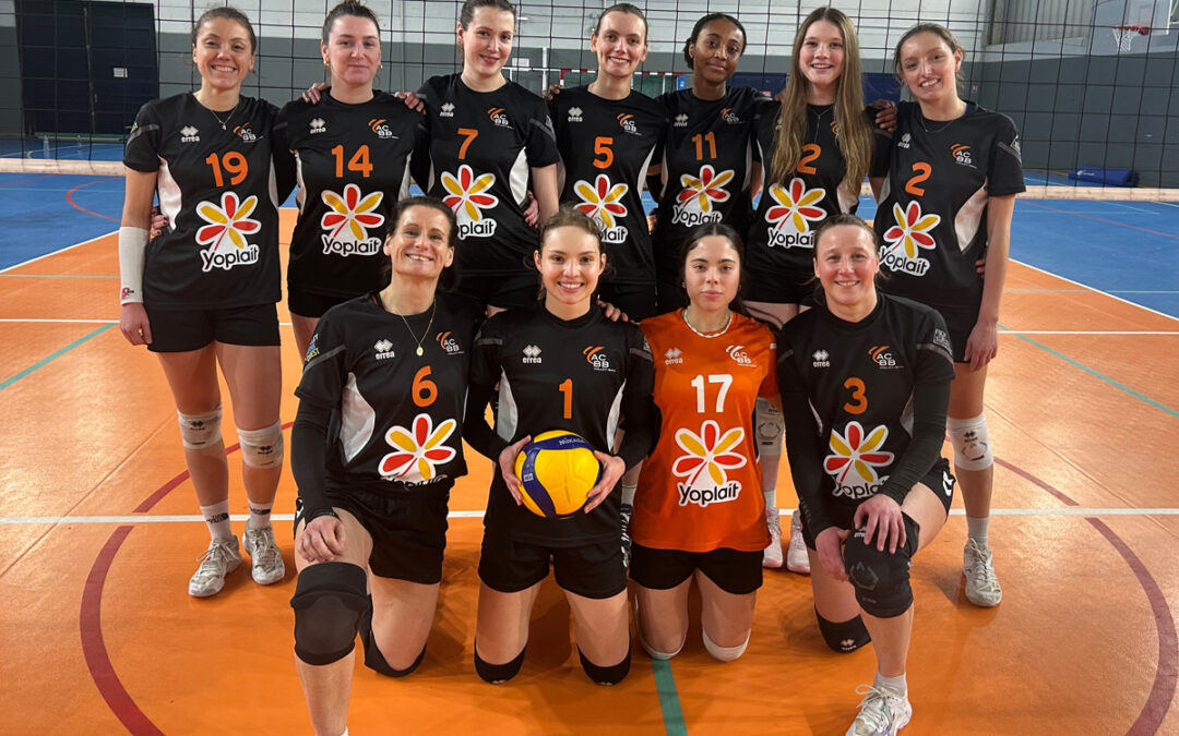 Tous les espoirs sont permis pour l&rsquo;ACBB volley