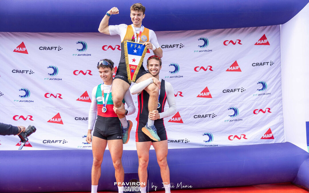 Victor Marcelot, champion de France !