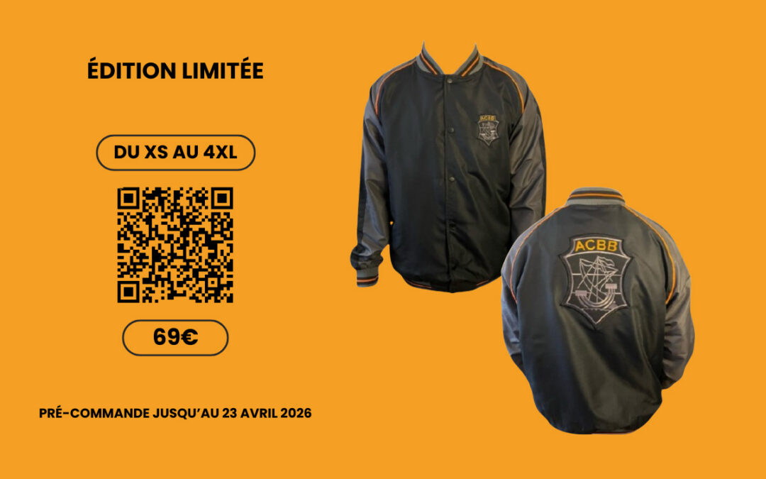 Le Bomber vintage ACBB en pré-commande