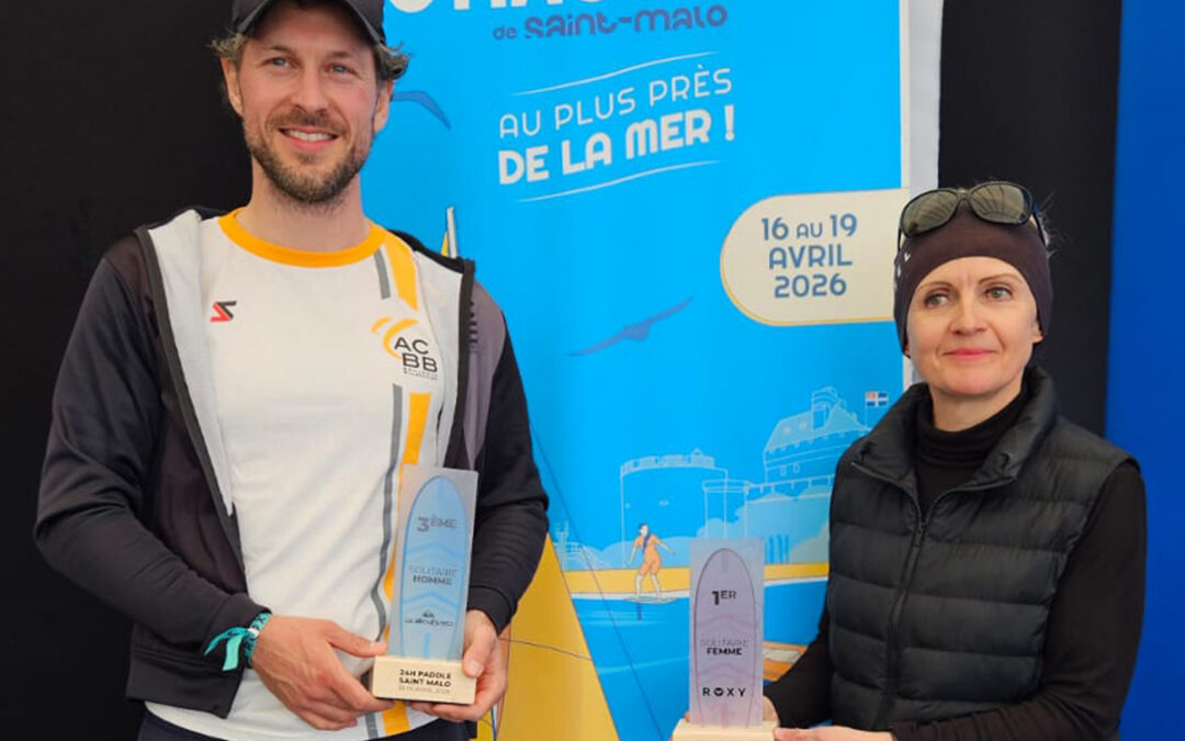 L&rsquo;ACBB régale en stand up paddle