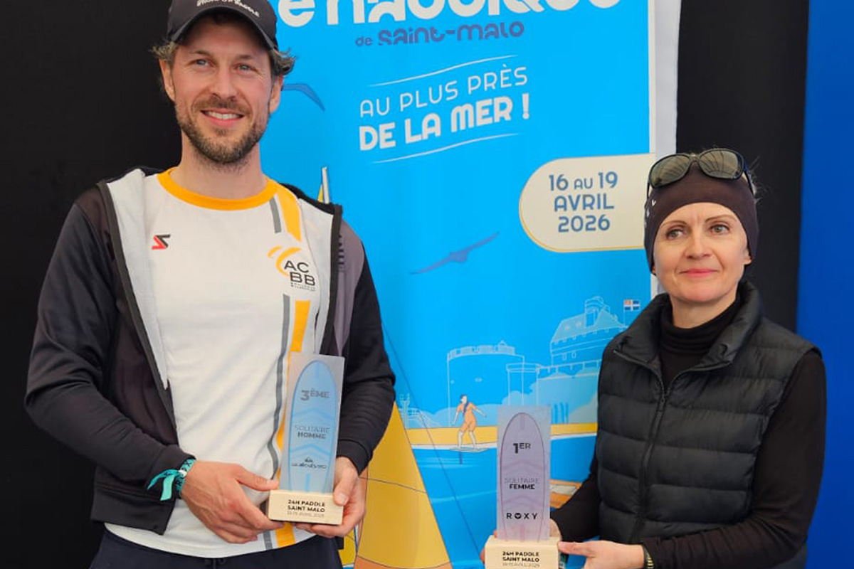 Stand-up paddle, 24 heures de Saint-Malo - ACBB canoë-kayak SUP