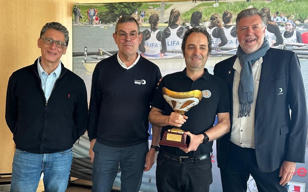 L&rsquo;ACBB aviron Boulogne 92, le top en Île-de-France
