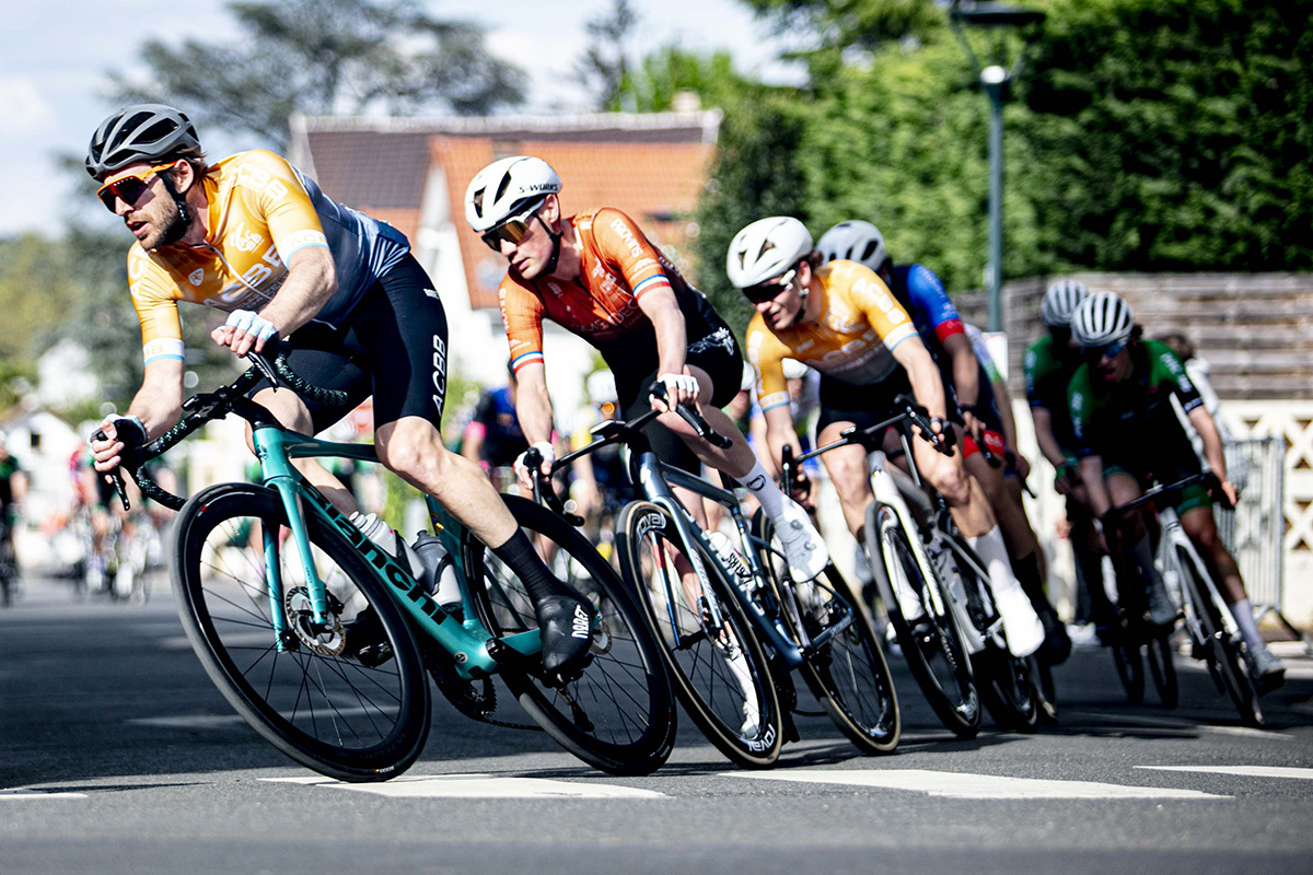 ACBB-cyclisme-Baptiste Larcher - St Gratien ©Nicolas Sanson