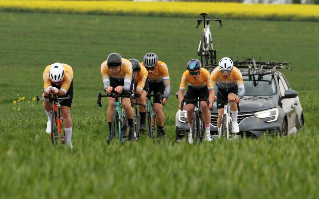 L&rsquo;ACBB cyclisme en cador !