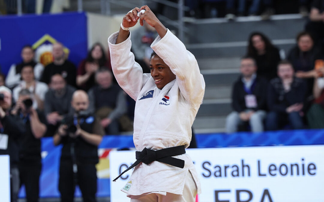 Sarah-Léonie Cysique étoffe encore son palmarès