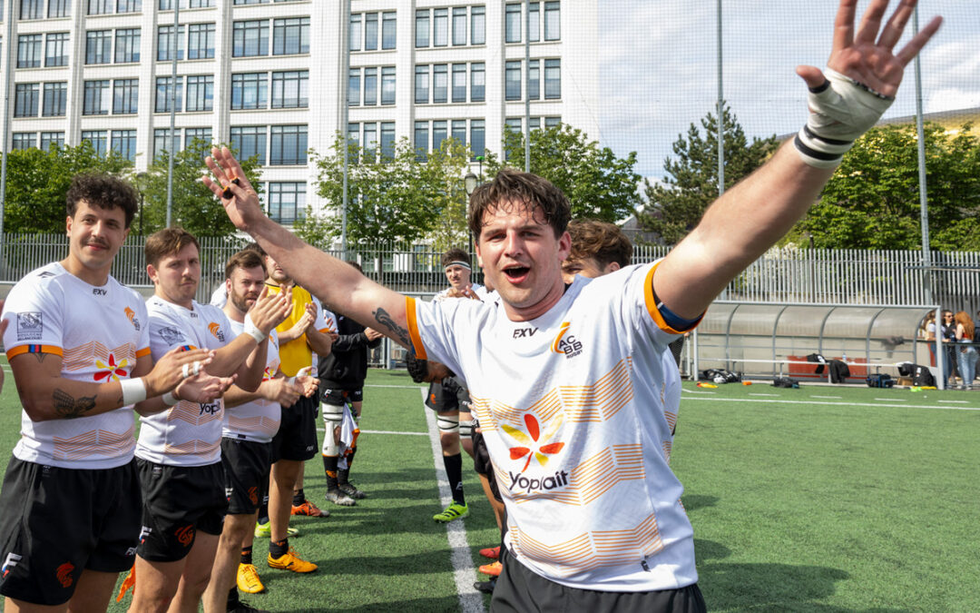 L&rsquo;ACBB rugby passe les barrages