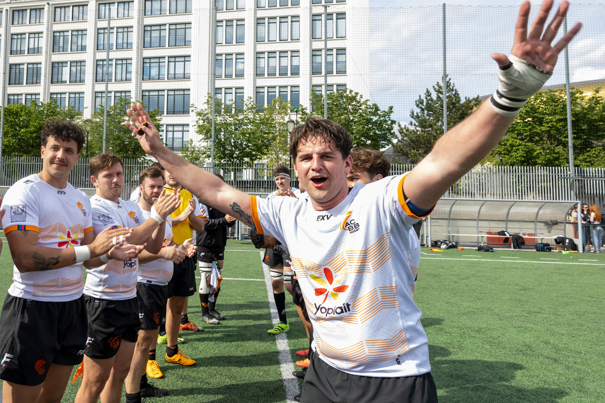 Direction les 32e de finales pour l'ACBB rugby. ©Fabrice Sudaka / ACBB O
