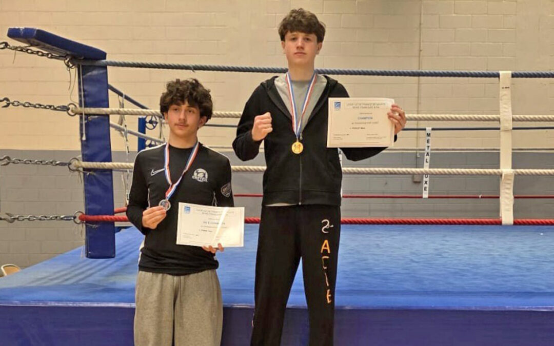 Un titre de champion pour l&rsquo;ACBB boxe française