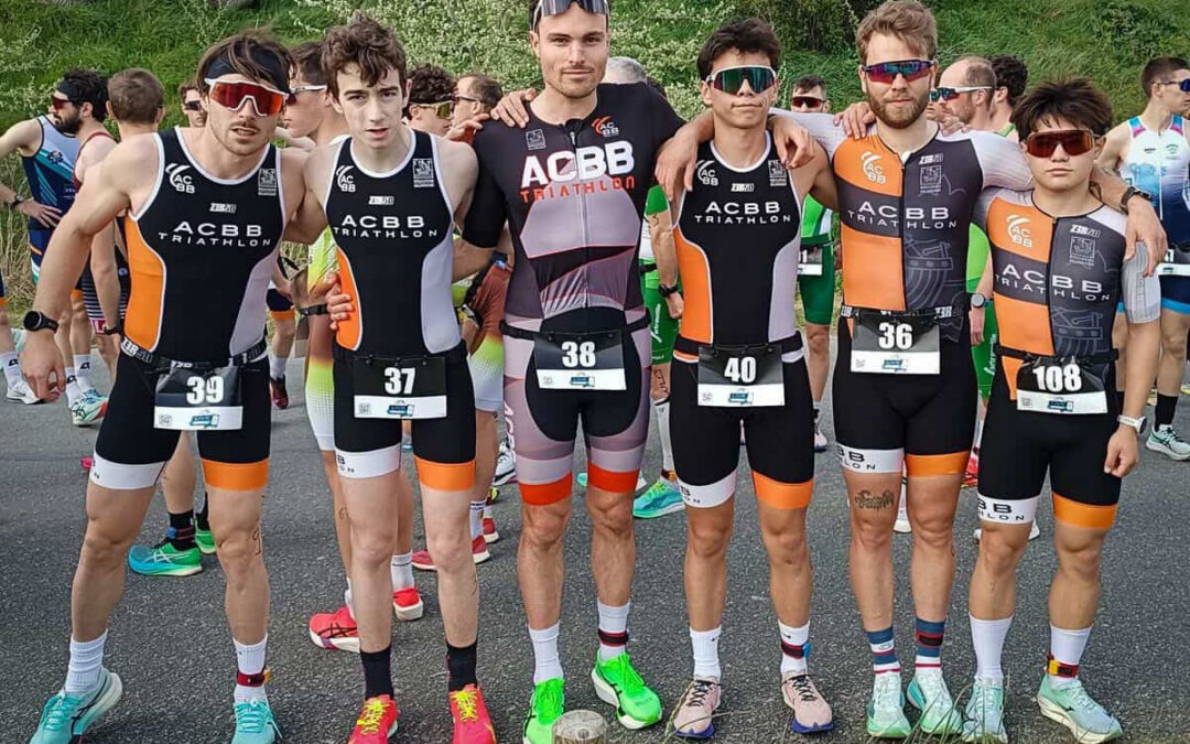 L&rsquo;ACBB triathlon monte en puissance