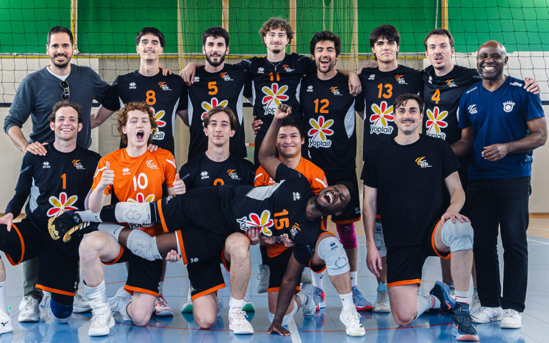 Money time pour l&rsquo;ACBB volley