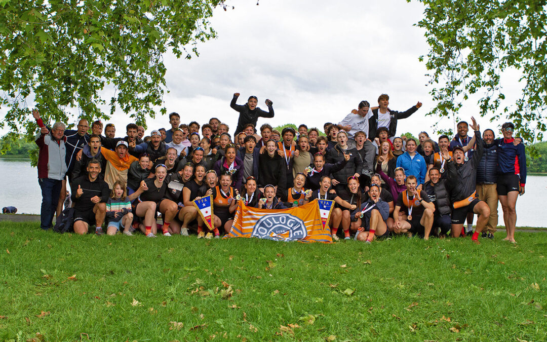 Trophée des Clubs pour l&rsquo;ACBB aviron Boulogne 92
