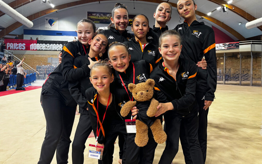 L&rsquo;ACBB GAC au pied du podium