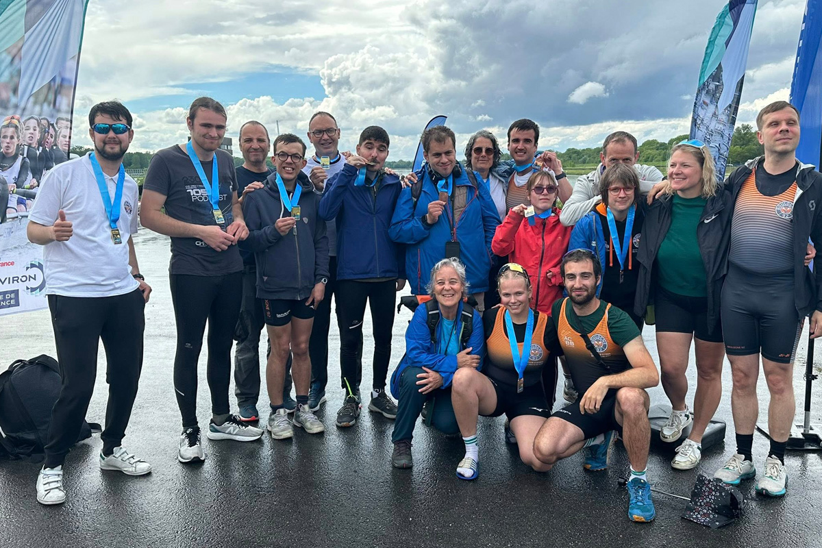 Para-Rowing Regatta - ACBB aviron Boulogne 92