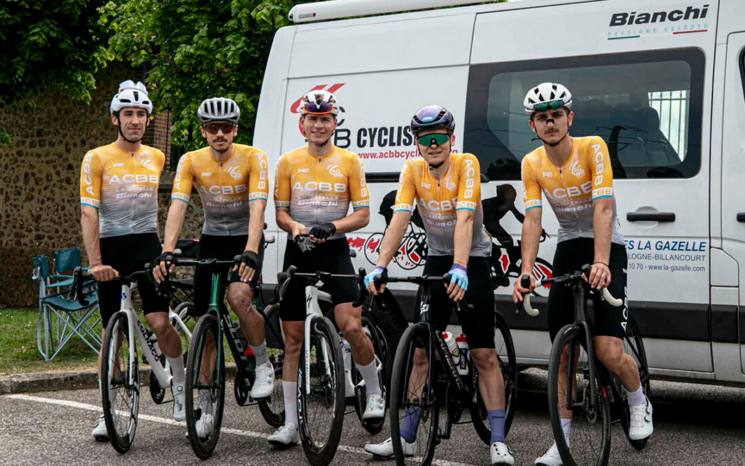 L&rsquo;ACBB cyclisme poursuit sur sa lancée