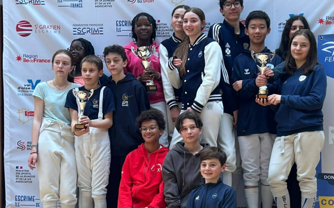 L&rsquo;ACBB escrime, l&rsquo;excellence à tout âge