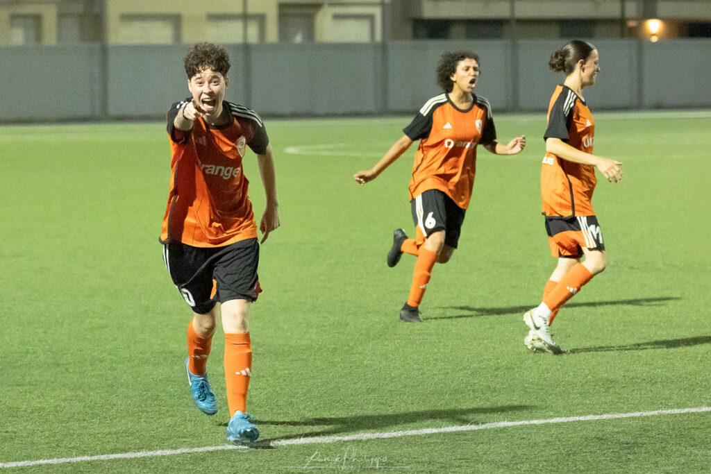Après le titre en R3 et la montée en R2, les footballeuses de l'ACBB sont en finale de coupe !