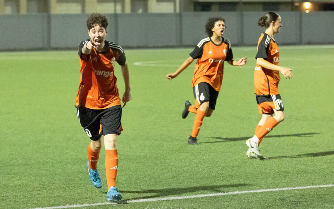 Direction la finale pour les footballeuses de l&rsquo;ACBB
