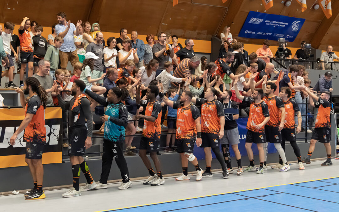 L&rsquo;ACBB hand fait son festival