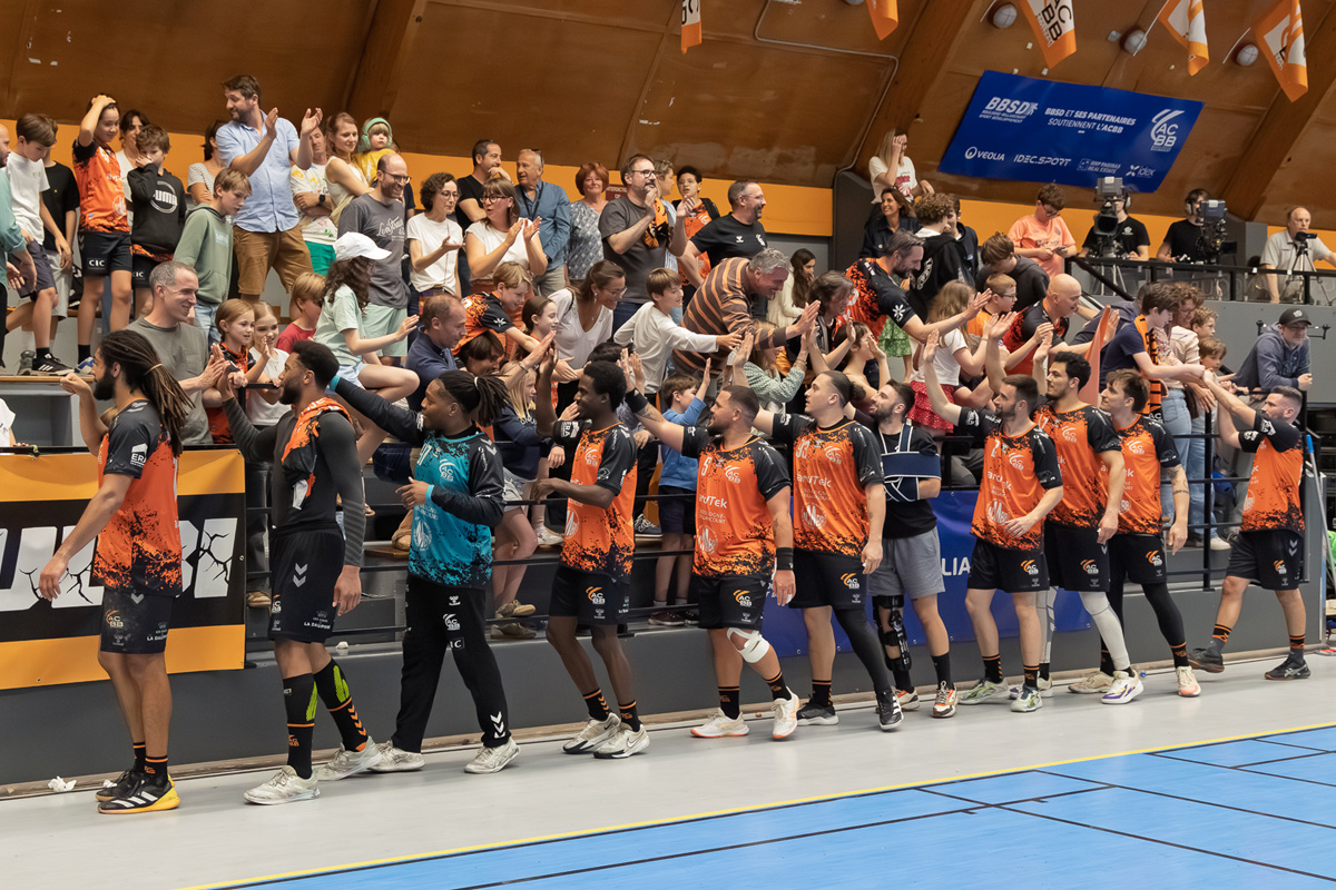 L'ACBB hand fait son festival.