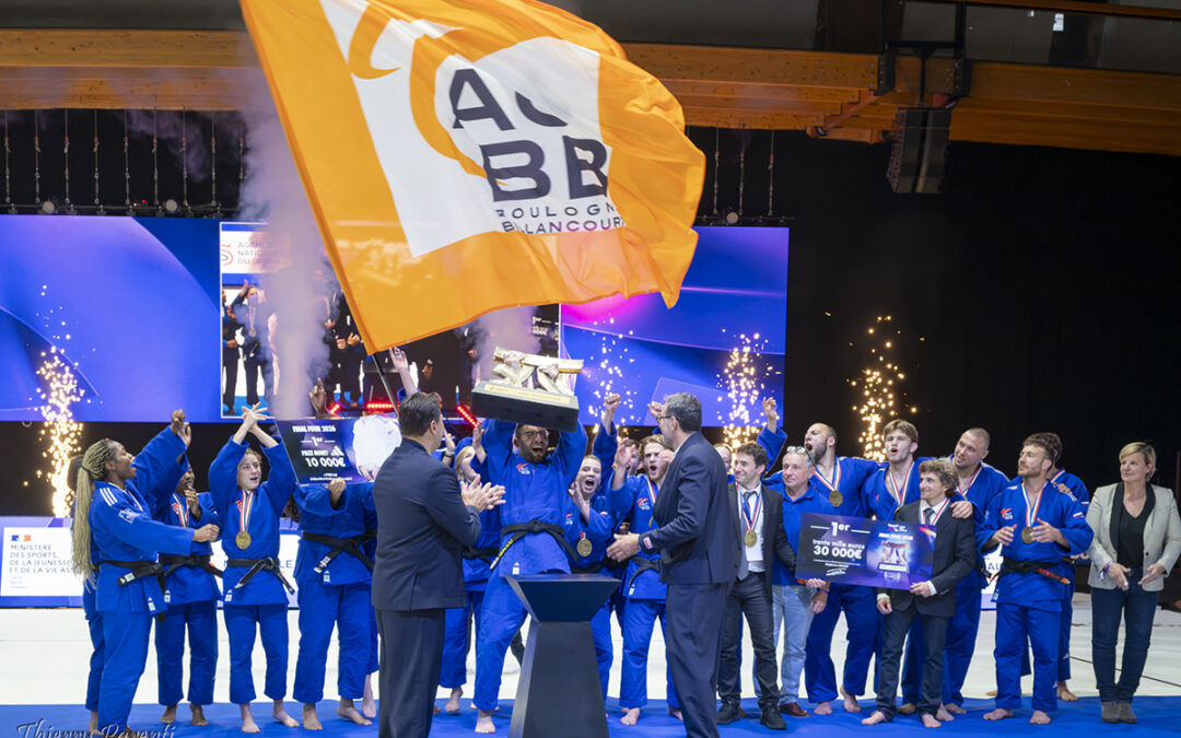 Judo Pro League : pari tenu pour l&rsquo;ACBB judo !