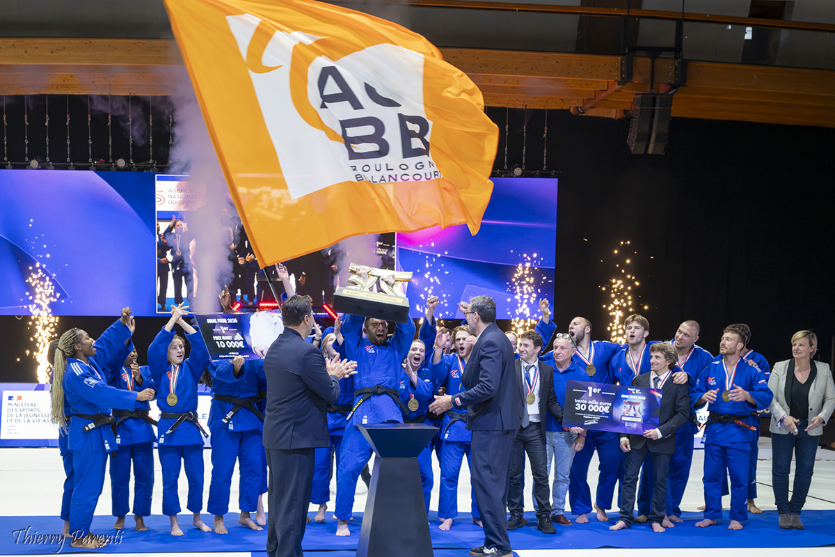 L'ACBB judo remporte la Judo Pro League.