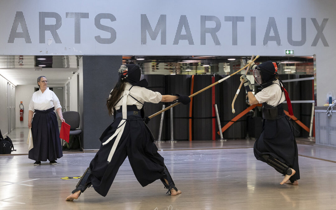 25 ans pour l&rsquo;ACBB naginata