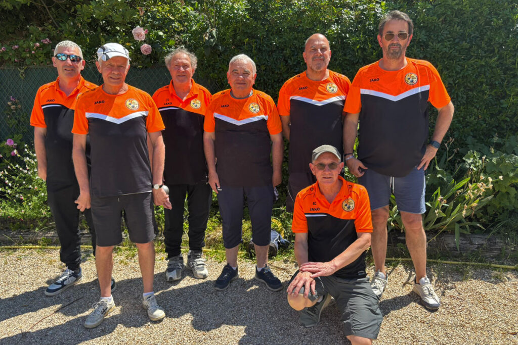L'ACBB pétanque a validé sa montée en première division départementale.