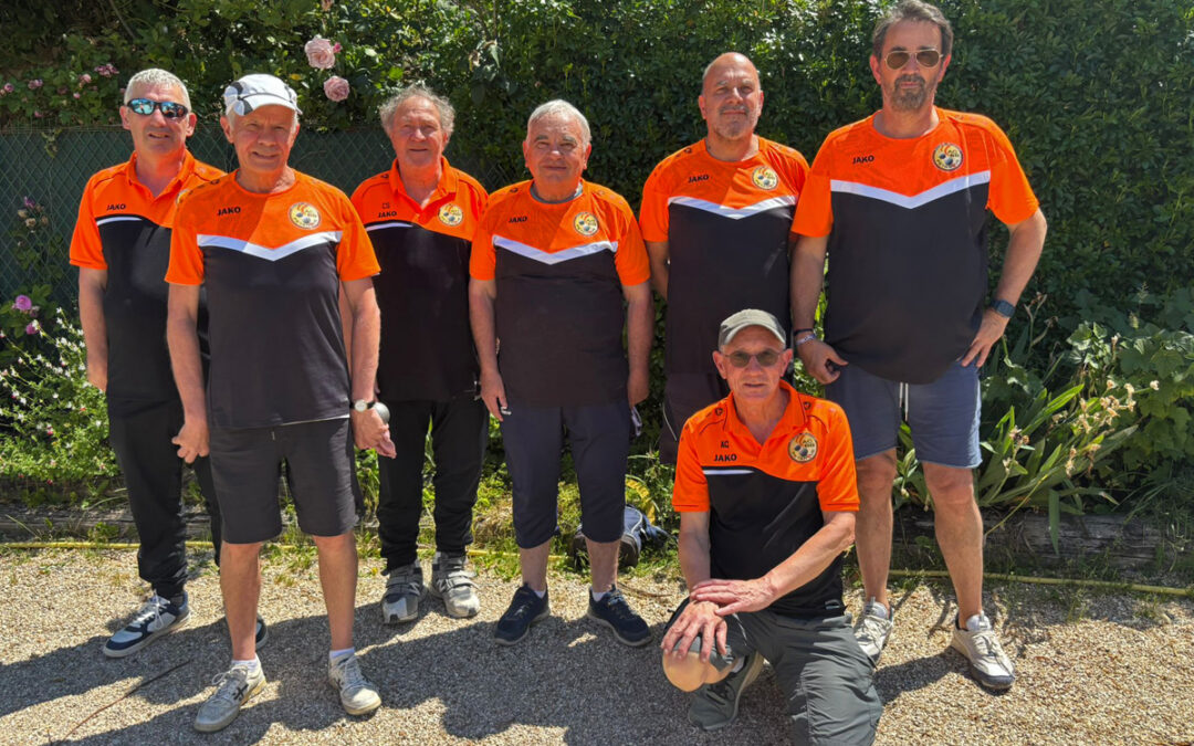 L&rsquo;ACBB pétanque décroche la montée