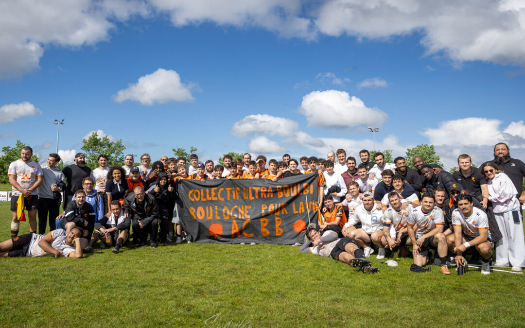 L&rsquo;ACBB rugby éliminé avec les honneurs