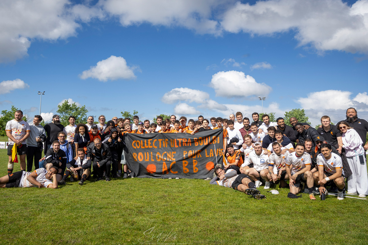 L'ACBB rugby battu au SCO Rugby Angers
