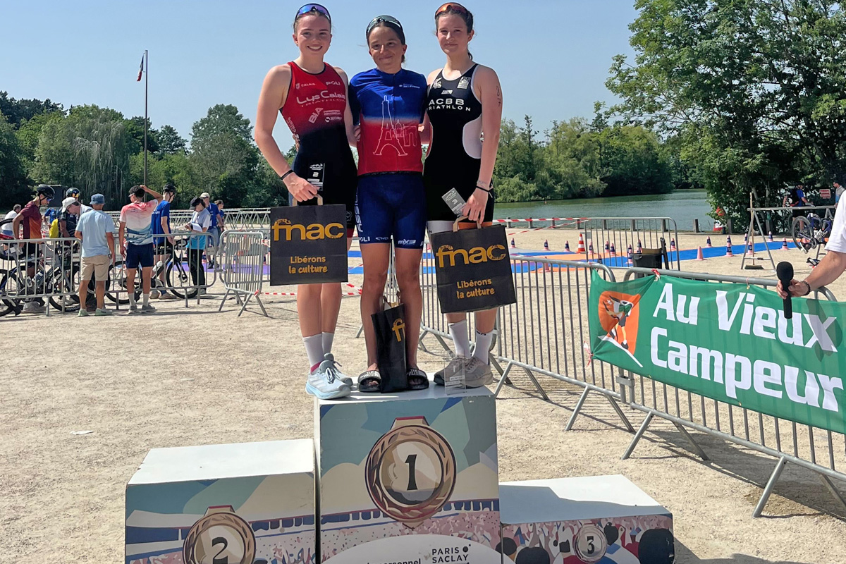 L'ACBB triathlon comptera trois jeunes filles lors des championnats de France.