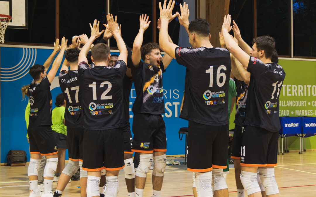 L&rsquo;ACBB VSO valide sa saison élite !