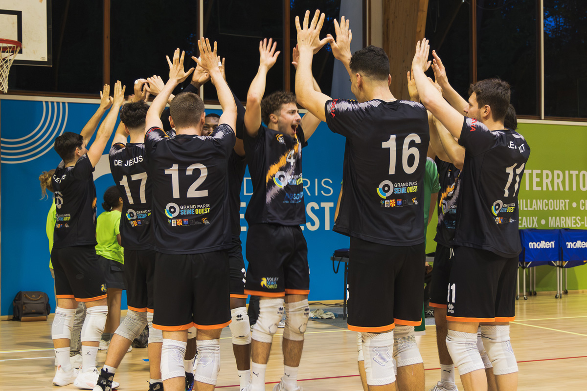 L'ACBB VSO évoluera bien en Élite la saison prochaine (©Dominique Gizardin/ACBB O)
