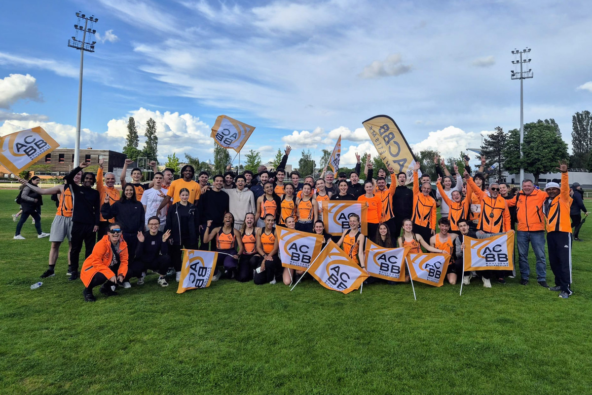 L'ACBB athlétisme, 7e de la finale des Interclubs N3.
