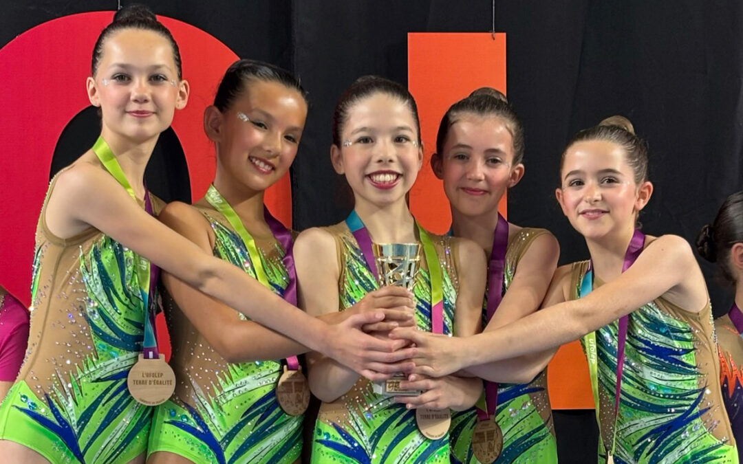 Trois podiums nationaux en GR