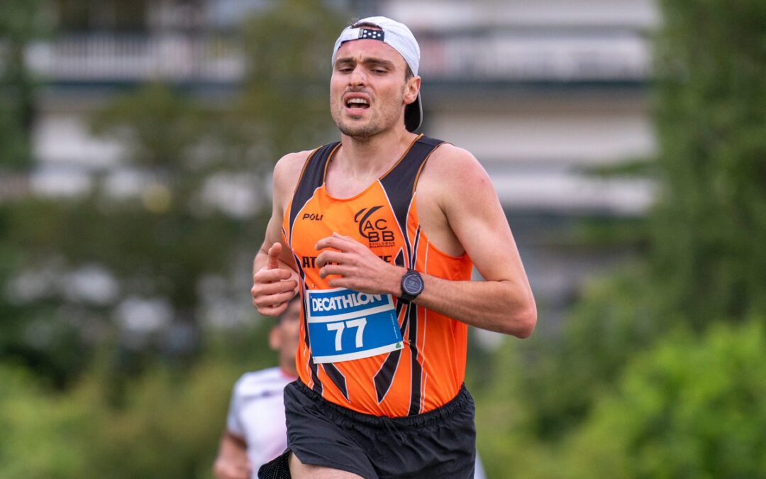 Victoire sur 5000 m pour l’ACBB athlé
