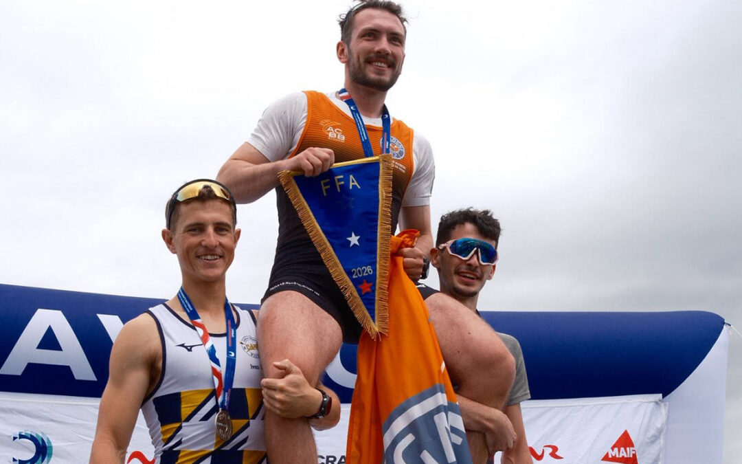L&rsquo;ACBB aviron Boulogne 92 poursuit sa moisson