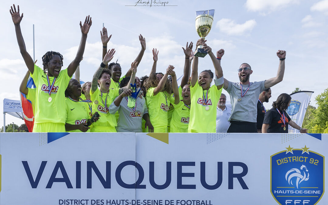 Grand chelem pour les footballeuses de l&rsquo;ACBB