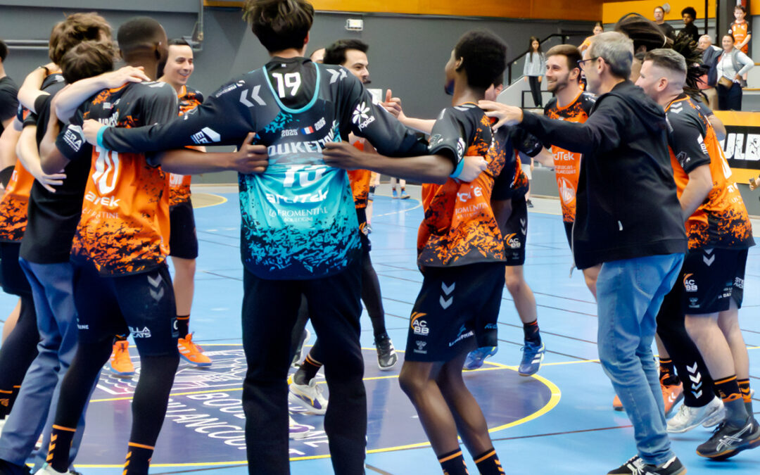Une victoire et le podium pour l&rsquo;ACBB hand