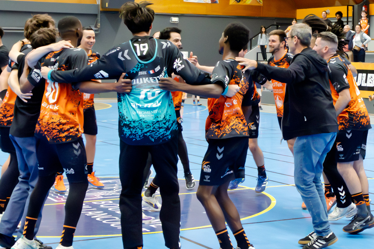 L'ACBB handball sur le podium de N1 Fédérale.