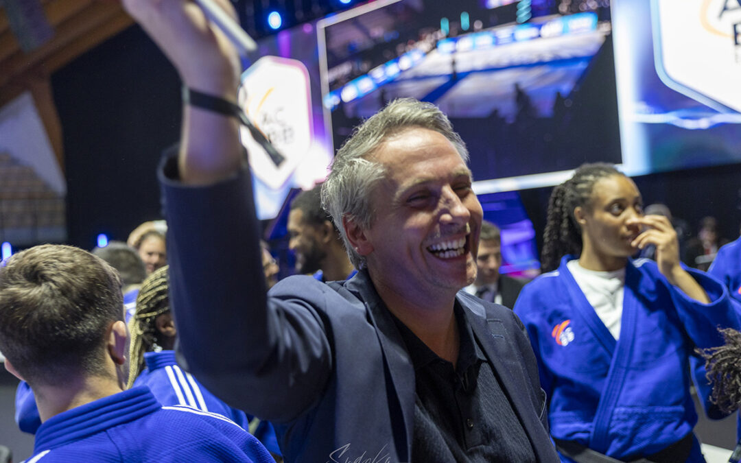 Le sacre en Judo Pro League en mode « Inside »