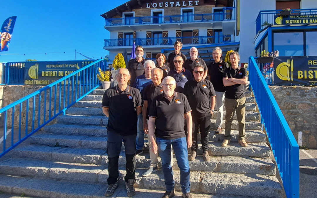 L’ACBB pêches sportives en stage