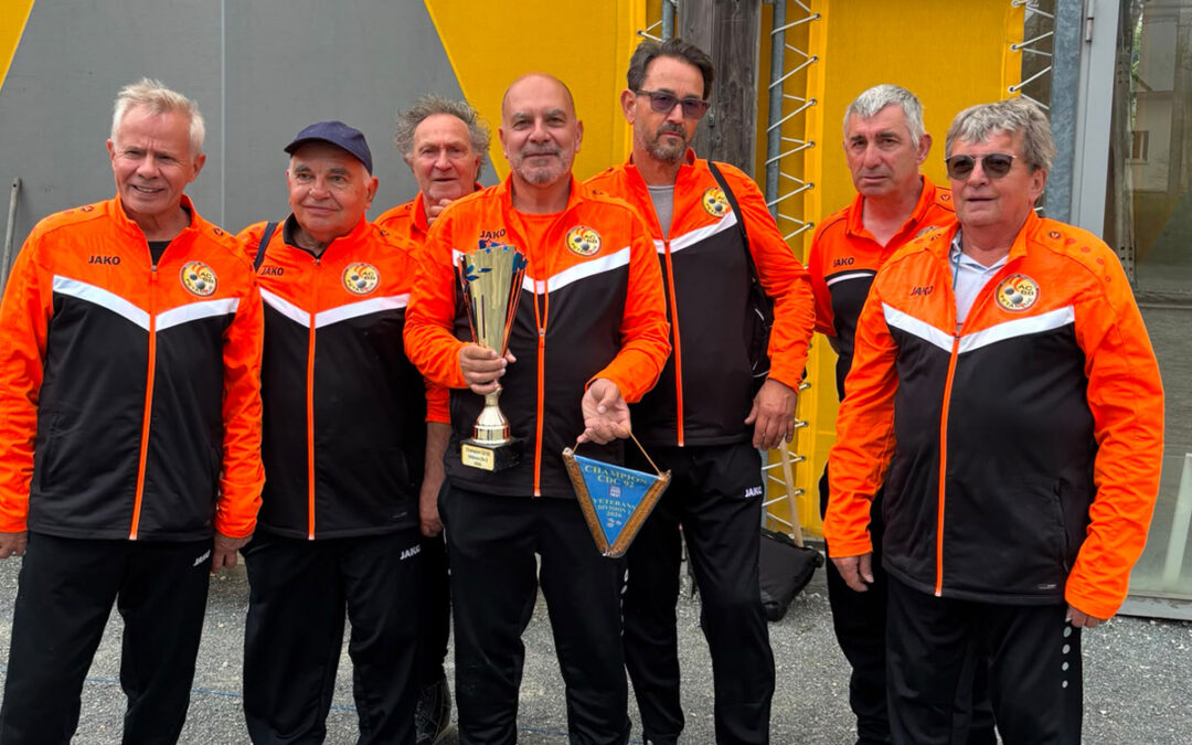 L&rsquo;ACBB pétanque, c&rsquo;est champion !