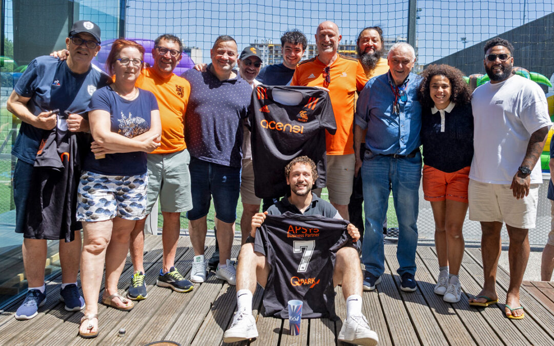 La fête à l’ACBB rugby